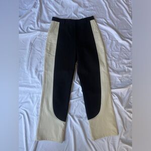 Stainless brand black and white cowboy inspired jeans!